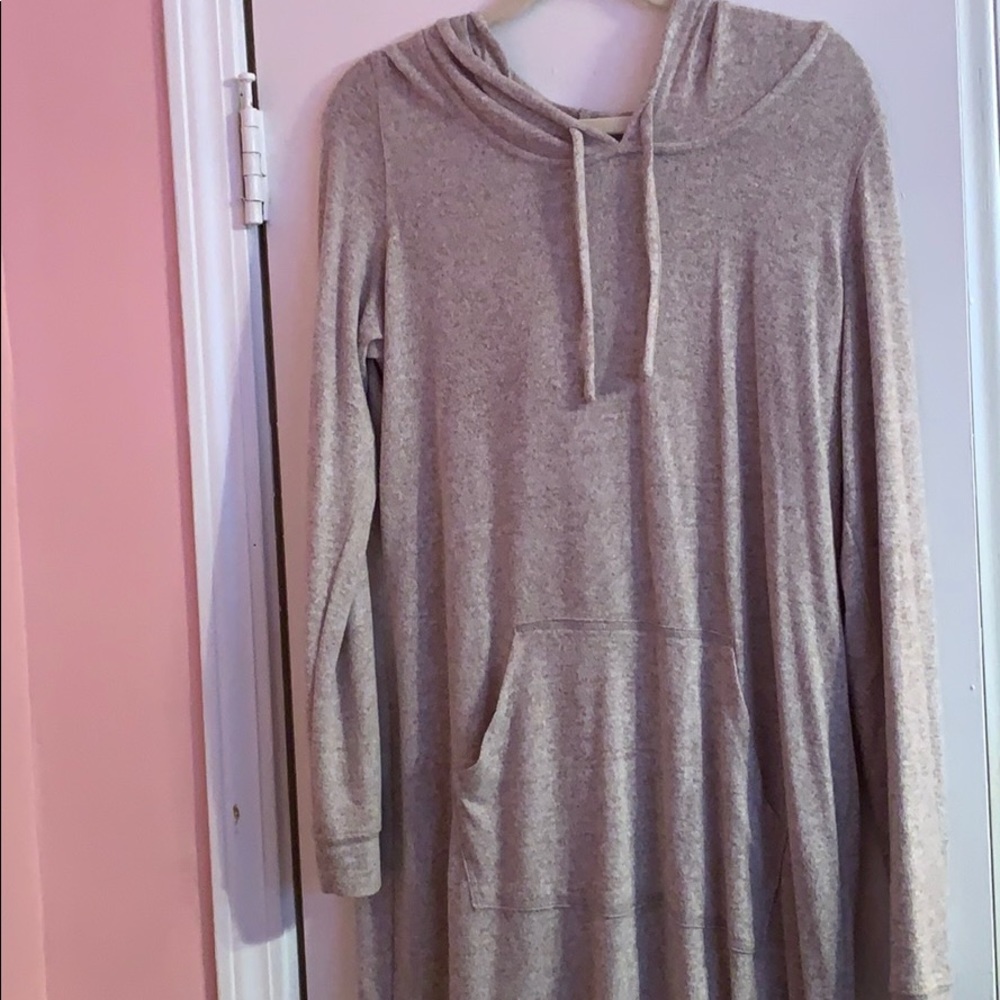 cute cream sweater dress